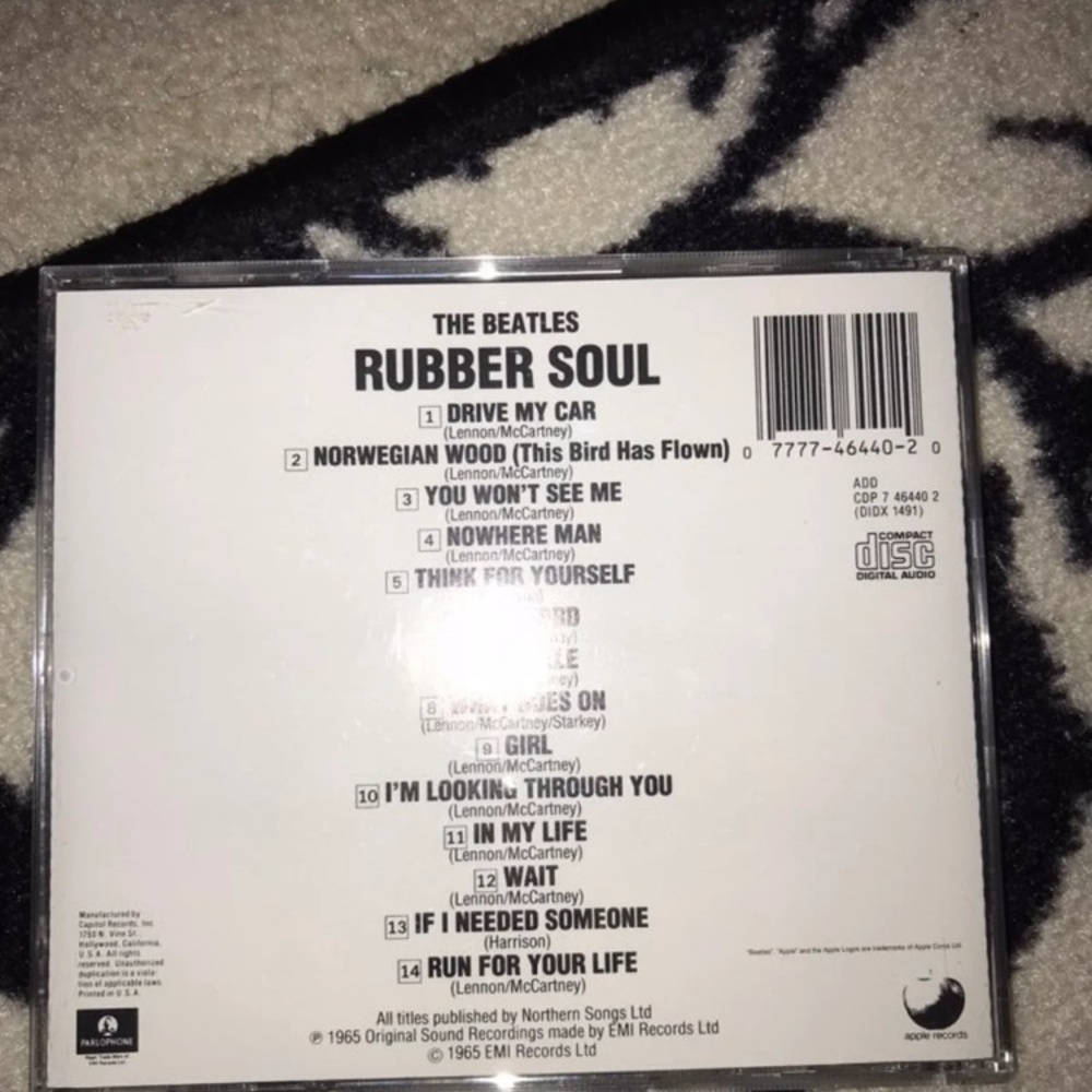 beatles cd